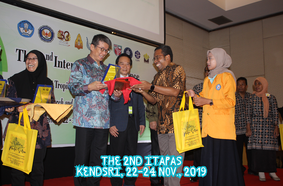 ITAPS 2 (Kendari, Nov 22-24, 2019